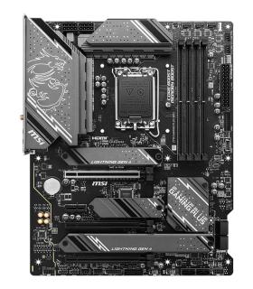 PLACA BASE MSI Z790 GAMING PLUS WIFI 1700 ATX 4XDDR5