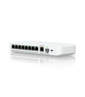 SWITCH UBIQUITI USW-Flex-2.5G-8 UNIFI FLEX 2.5GB 8 PUERTOS