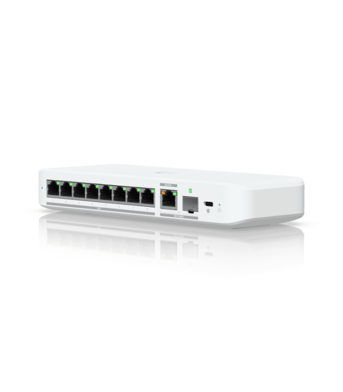 SWITCH UBIQUITI USW-Flex-2.5G-8 UNIFI FLEX 2.5GB 8 PUERTOS