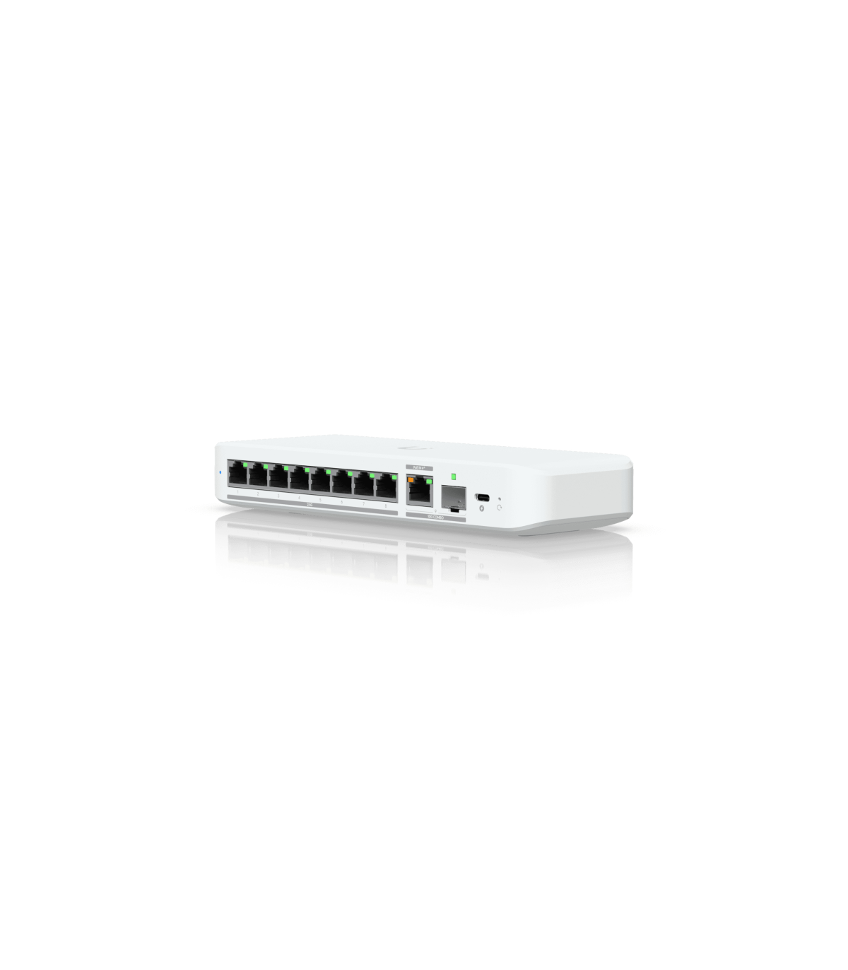 SWITCH UBIQUITI USW-Flex-2.5G-8 UNIFI FLEX 2.5GB 8 PUERTOS