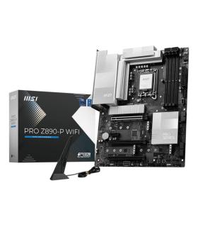 PLACA BASE MSI PRO Z890-P WIFI ATX 4XDDR5
