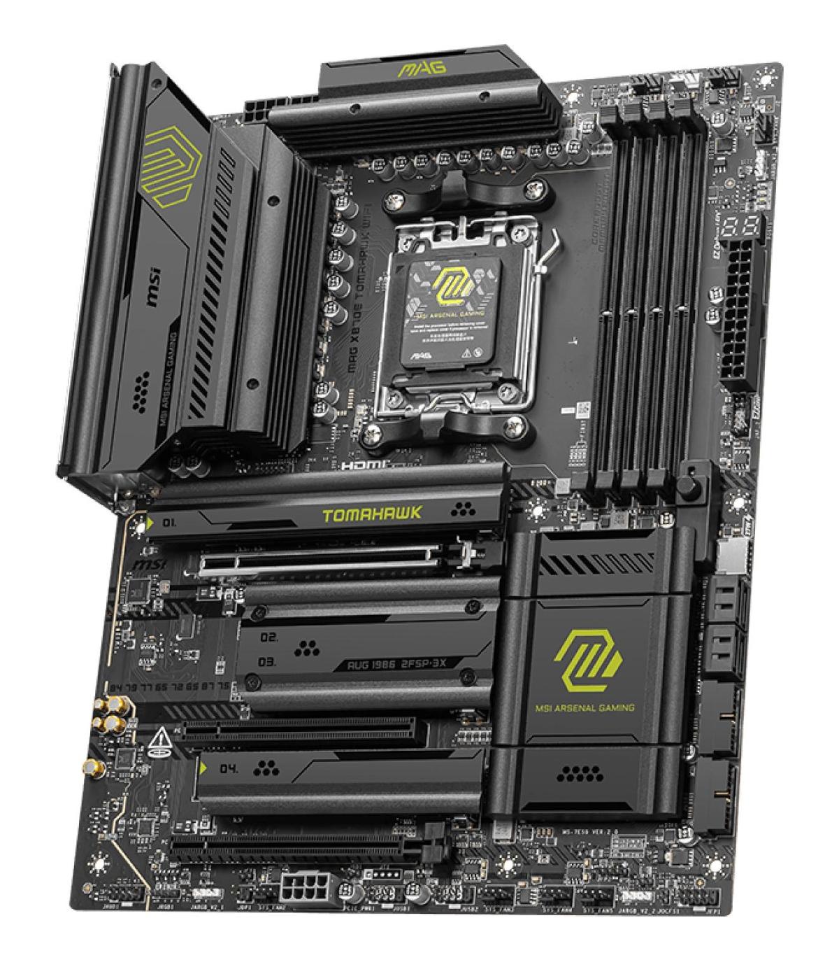 PLACA BASE MSI MAG X870E TOMAHAWK WIFI ATX AM5 4XDDR5