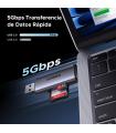 LECTOR TARJETA UGREEN 2in1 USB C OTG