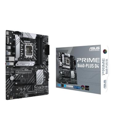 Placa Base Asus Prime B660-PLUS D4 Socket 1700