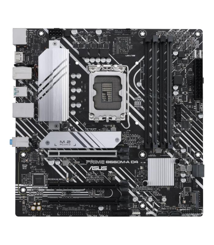 Placa Base Asus Prime B660M-A D4-CSM  Socket 1700  Micro ATX