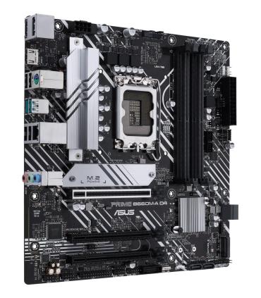 Placa Base Asus Prime B660M-A D4-CSM  Socket 1700  Micro ATX