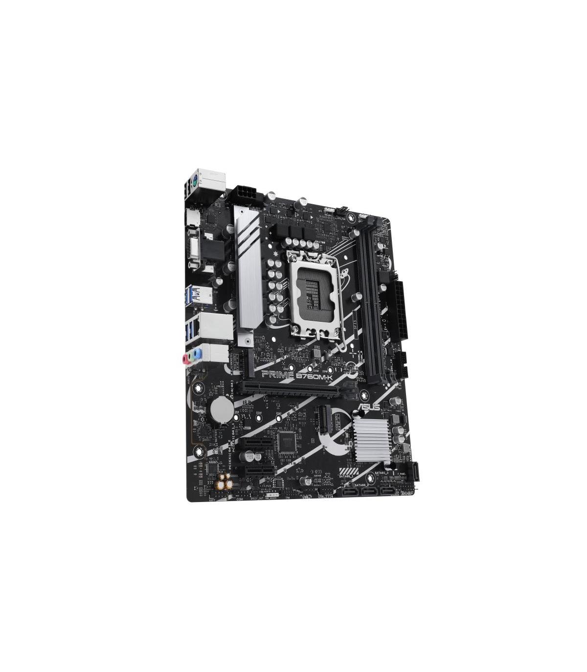 Placa Base Asus PRIME B760M-K Socket 1700  Micro ATX