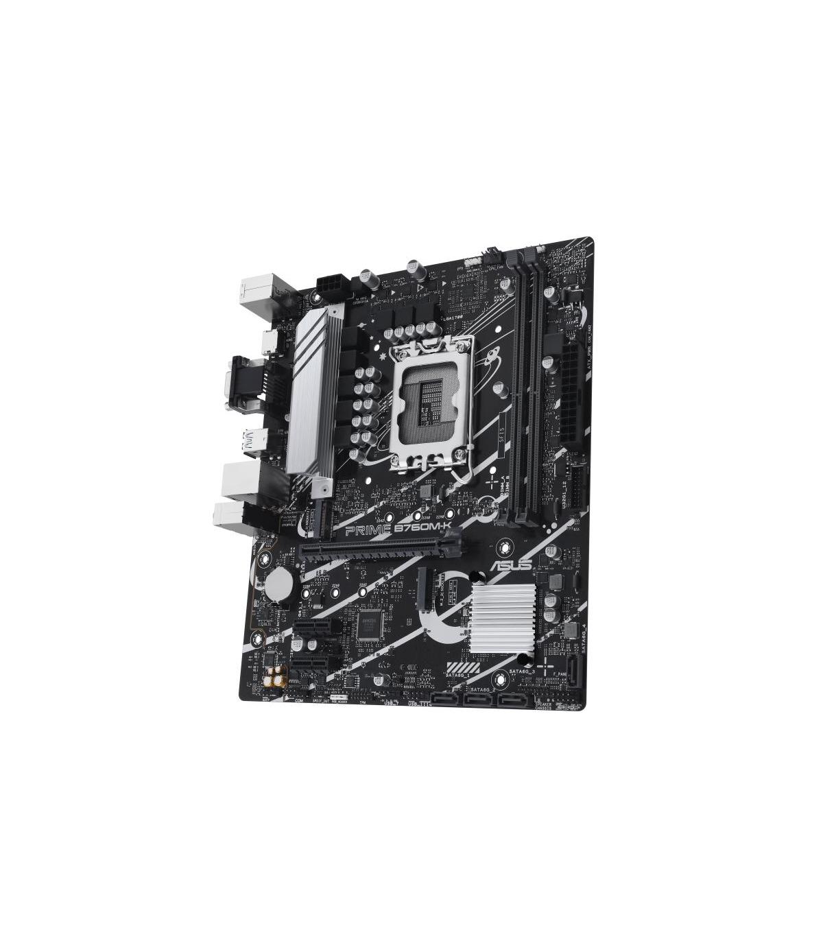 Placa Base Asus PRIME B760M-K Socket 1700  Micro ATX