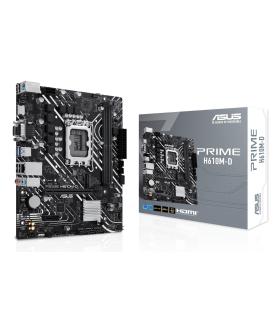 Placa Base Asus Intel Prime H610m - D Socket 1700 Ddr5 X2 Max 96gb 4800mhz D - Sub Hdmi Matx