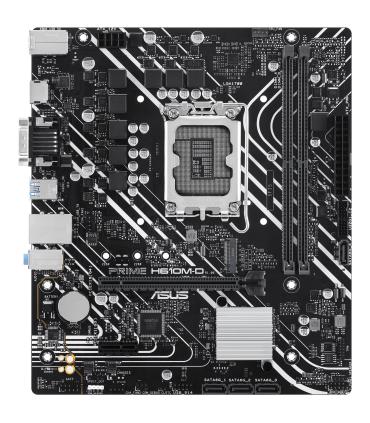Placa Base Asus Intel Prime H610m - D Socket 1700 Ddr5 X2 Max 96gb 4800mhz D - Sub Hdmi Matx
