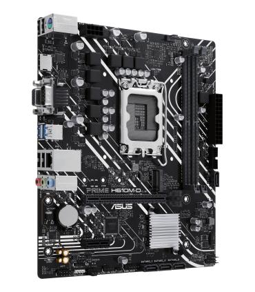 Placa Base Asus Intel Prime H610m - D Socket 1700 Ddr5 X2 Max 96gb 4800mhz D - Sub Hdmi Matx