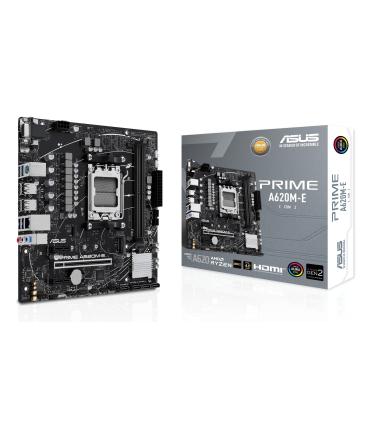 Asus Amd Prime A620m - E - Csm Socket Am5 Ddr5 X2 4800mhz Max 64gb Hdmi Displayport D - Sub Matx