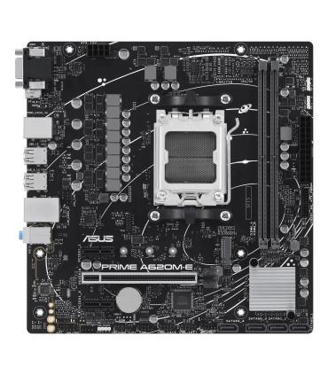 Asus Amd Prime A620m - E - Csm Socket Am5 Ddr5 X2 4800mhz Max 64gb Hdmi Displayport D - Sub Matx