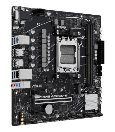 Asus Amd Prime A620m - E - Csm Socket Am5 Ddr5 X2 4800mhz Max 64gb Hdmi Displayport D - Sub Matx