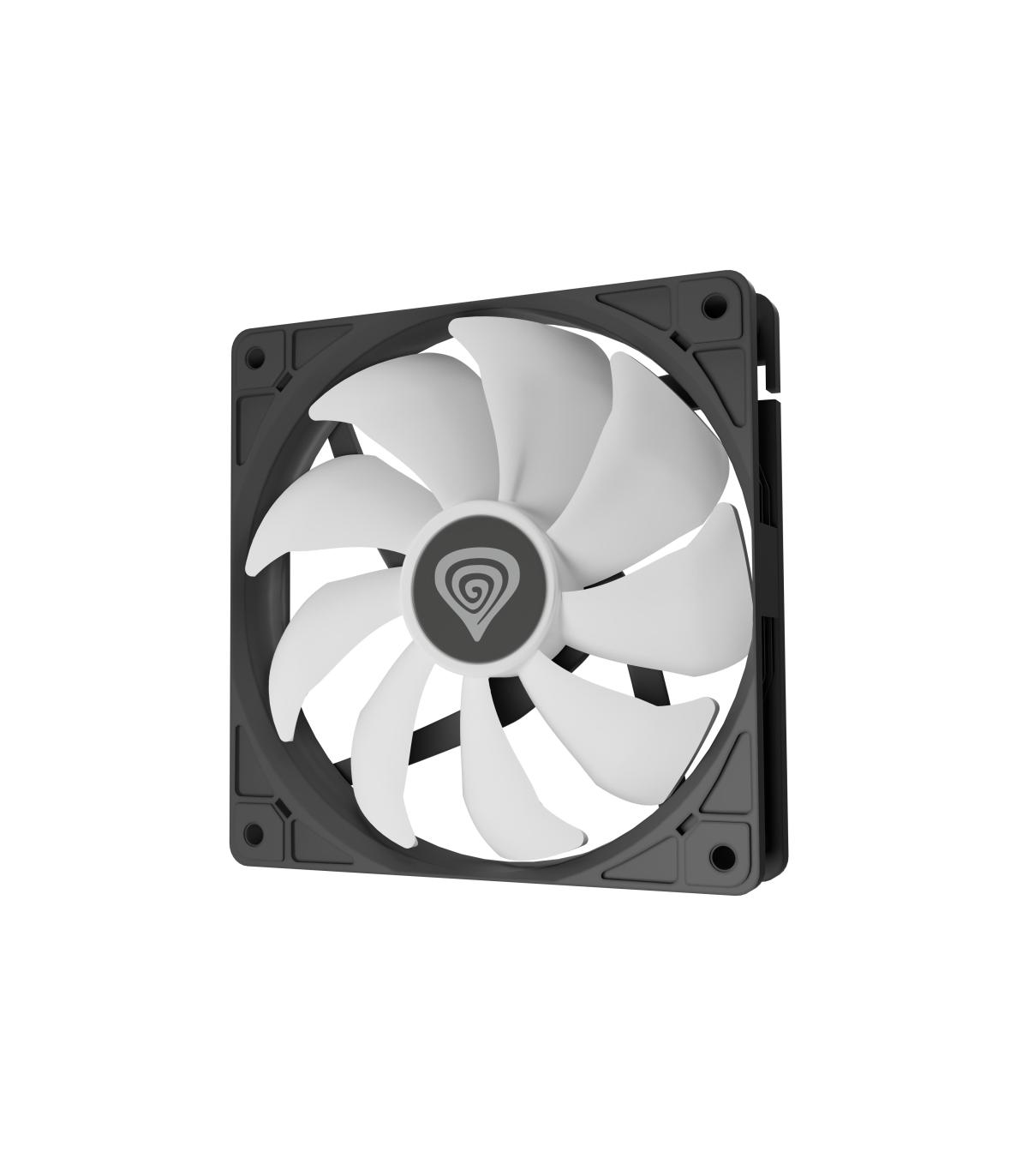 VENTILADOR GENESIS OXAL 120 ARGB NEGRO