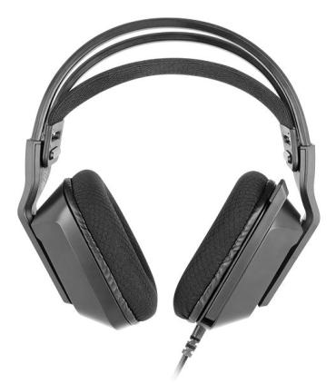 Auriculares Gaming Con Micrfono Mars Gaming MH-Strike  Jack 3.5  USB  Negros