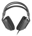 Auriculares Gaming Con Micrfono Mars Gaming MH-Strike/ Jack 3.5/ USB/ Negros