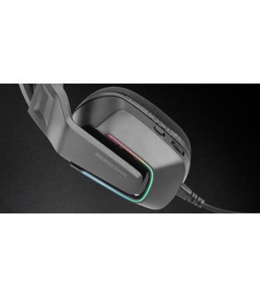 Auriculares Gaming Con Micrfono Mars Gaming MH-Strike  Jack 3.5  USB  Negros