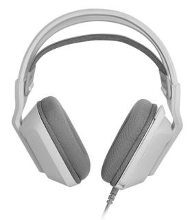 Auriculares Gaming Con Micrfono Mars Gaming MH-Strike  Jack 3.5  USB  Blancos