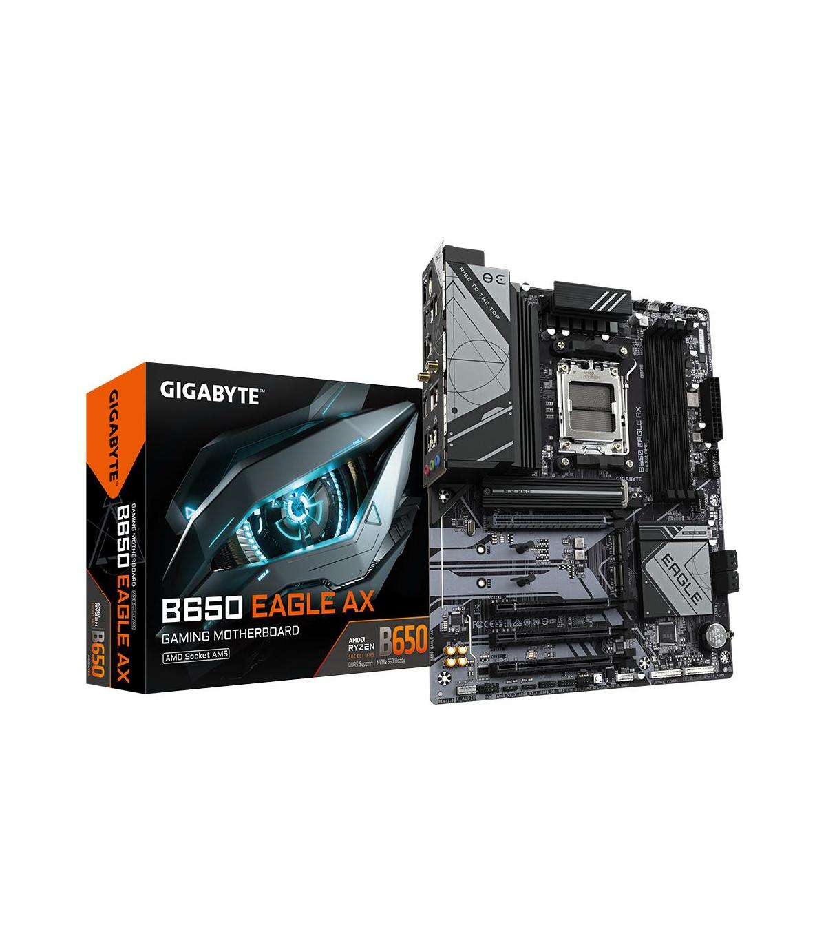 PLACA BASE GIGABYTE B650 EAGLE AX AM5 ATX 4XDDR5