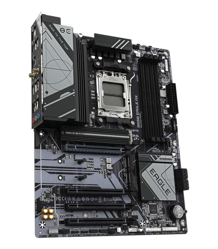 PLACA BASE GIGABYTE B650 EAGLE AX AM5 ATX 4XDDR5