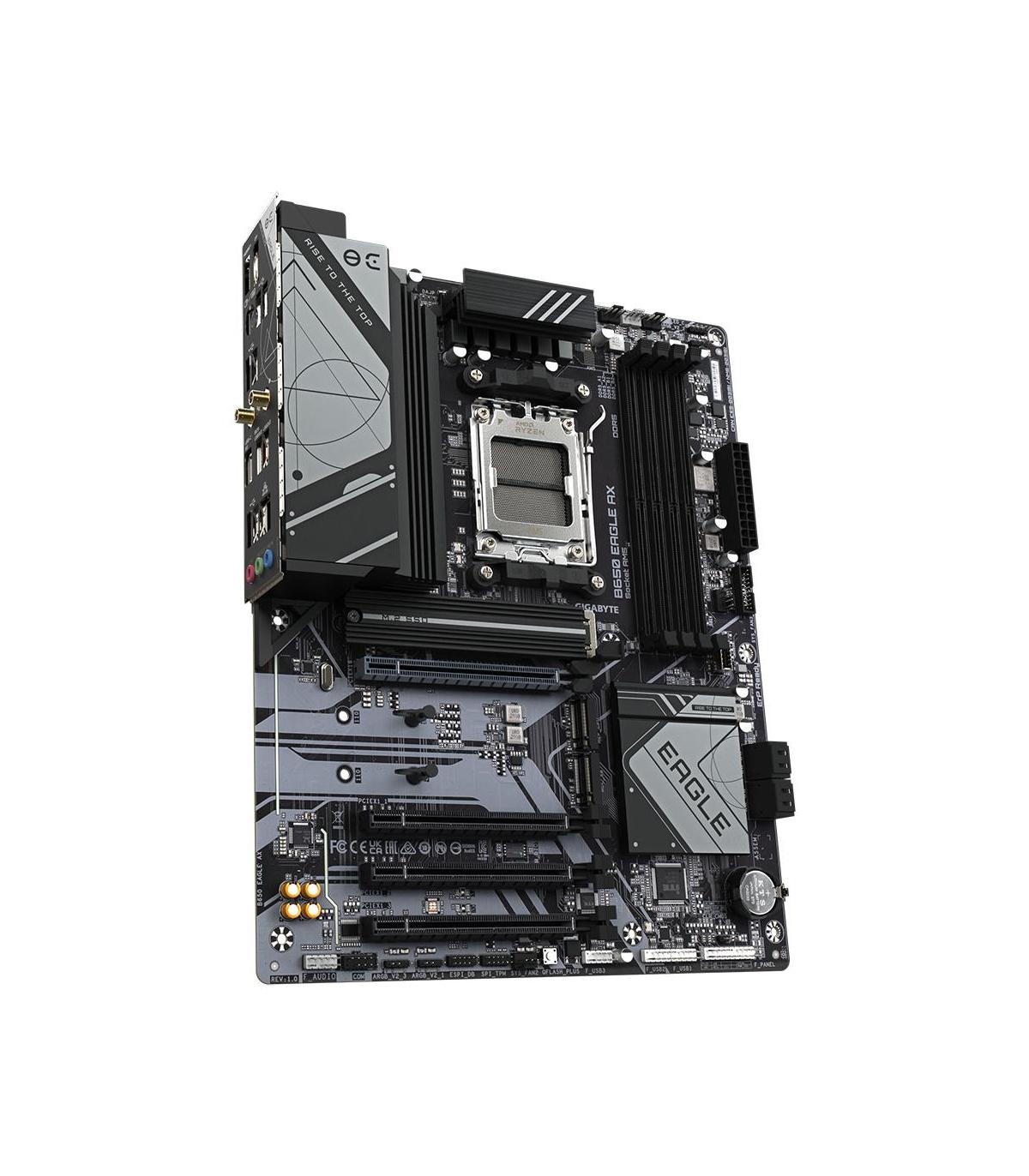 PLACA BASE GIGABYTE B650 EAGLE AX AM5 ATX 4XDDR5