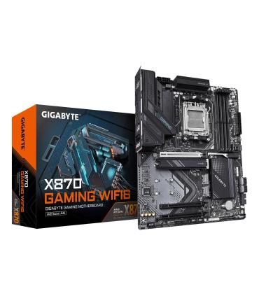 PLACA BASE GIGABYTE X870 GAMING WF6 G10 AM5 ATX 4XDDR5
