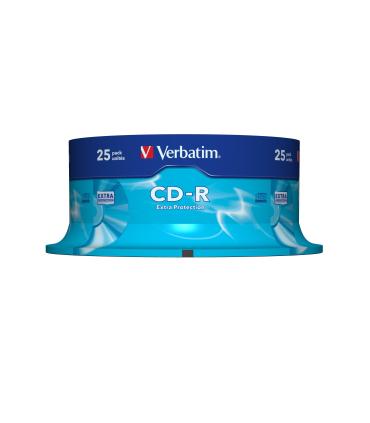 CD-R Verbatim Datalife 52X  Tarrina-25uds