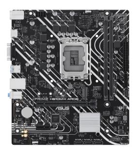 Placa Base Asus Prime H610M-K ARGB Socket 1700  Micro ATX