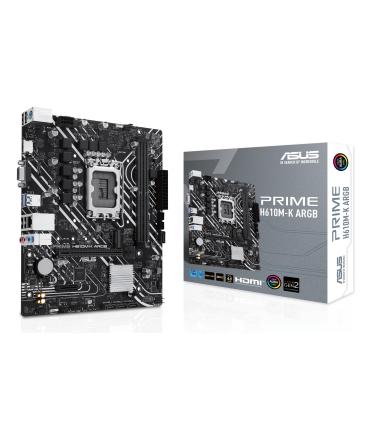Placa Base Asus Prime H610M-K ARGB Socket 1700  Micro ATX
