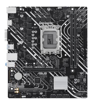 Placa Base Asus Prime H610M-K ARGB Socket 1700  Micro ATX
