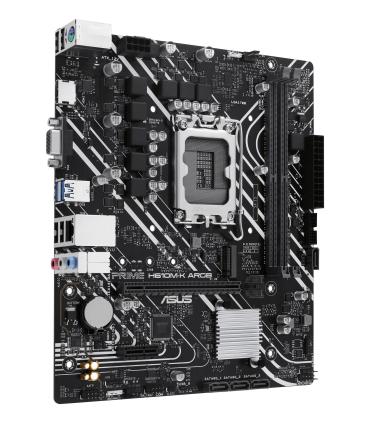 Placa Base Asus Prime H610M-K ARGB Socket 1700  Micro ATX