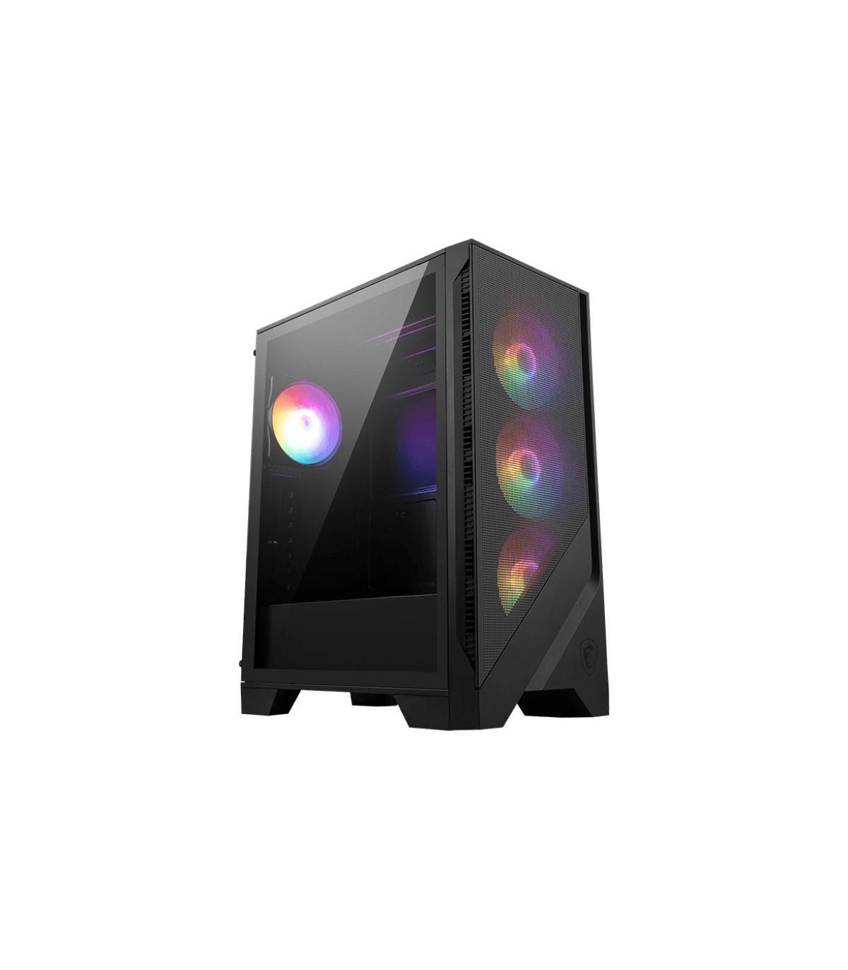 CAJA GAMING MSI MAG FORGE 121A AIRFLOW ATX NEGRO