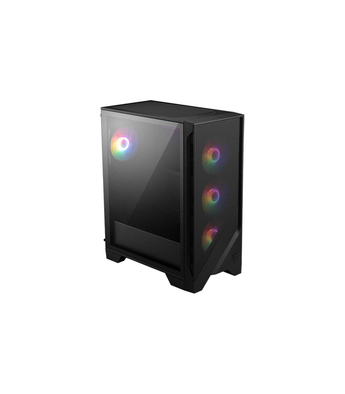 CAJA GAMING MSI MAG FORGE 121A AIRFLOW ATX NEGRO