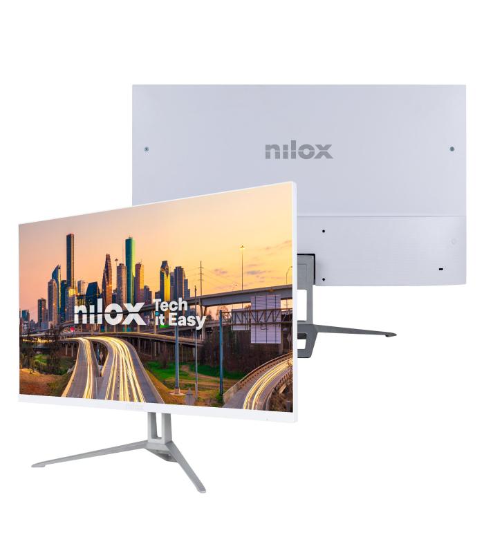 NILOX NXM27FHD100W Monitor 27"IPS 100H HDMI MM Bla