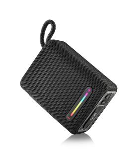 NGS Altavoz Rollerfuria1 BT RGB IPX6 Negro 15W