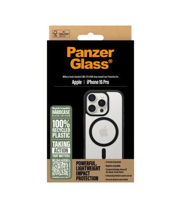 PanzerGlass Case Con Black MagSafe IPhone 16 Pro