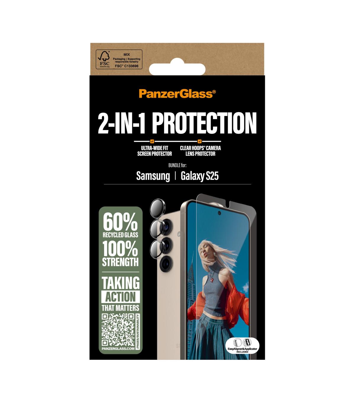 PanzerGlass  Protection Bundle Samsung  S25