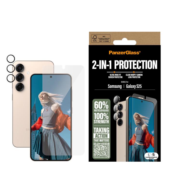 PanzerGlass  Protection Bundle Samsung  S25