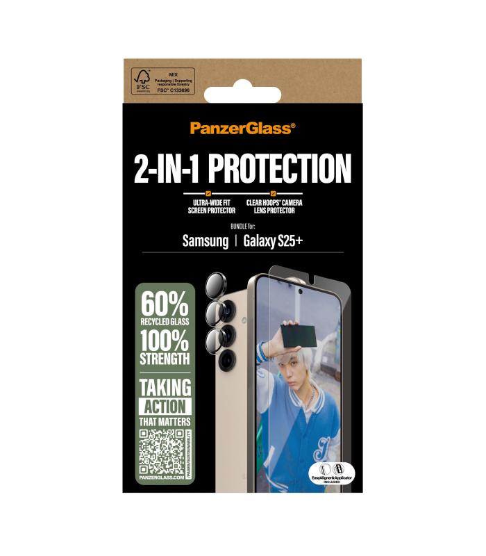 PanzerGlass  Protection Bundle Samsung  S25 Plus