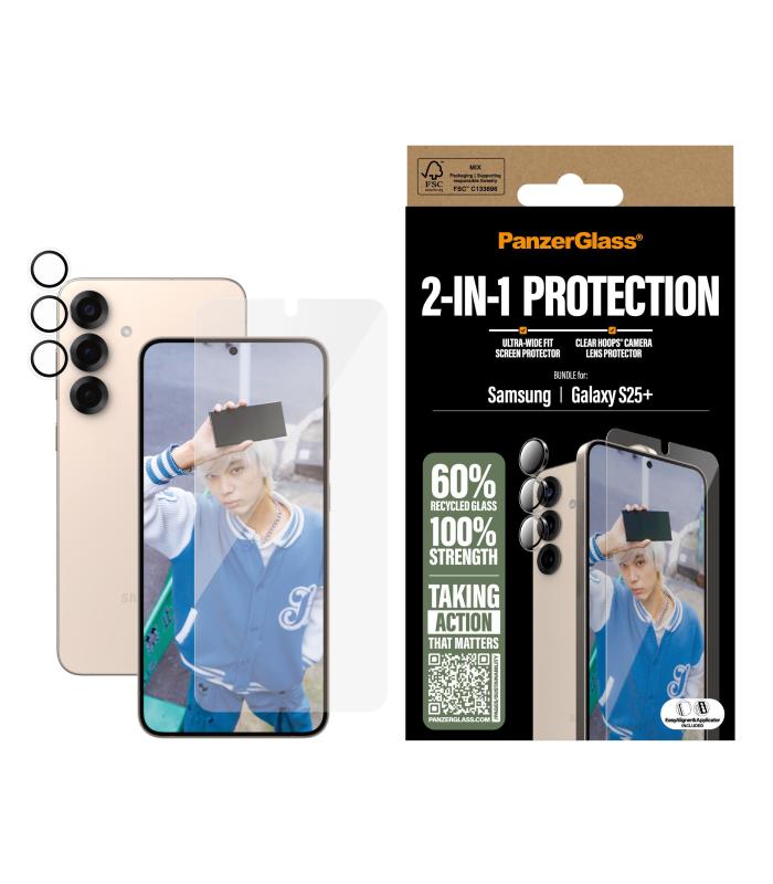 PanzerGlass  Protection Bundle Samsung  S25 Plus