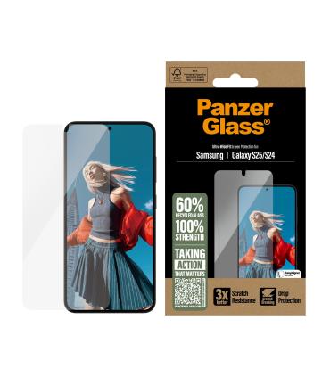 PanzerGlass Screen Protector Samsung  S25-S24