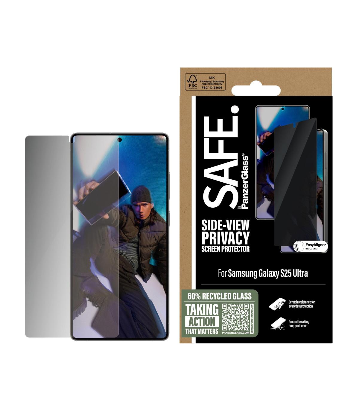 SAFE By PanzerGlass Privacy Scr. Samsung  S25 Ultr