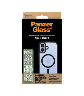 PanzerGlass Case Con Black MagSafe IPhone 16