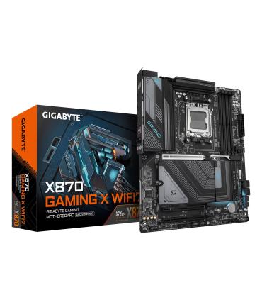 PLACA BASE GIGABYTE X870 GAMING X WIFI7 G10 AM5 ATX 4XDDR5