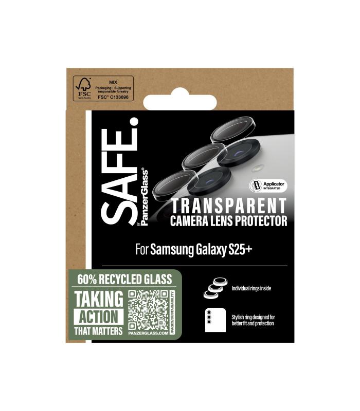 SAFE By PanzerGlass Lens Protector Galaxy S25 Plus