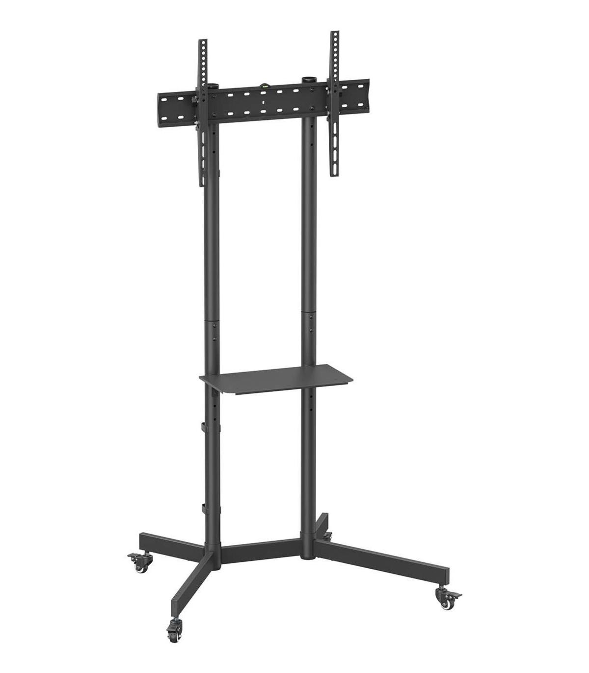 Soporte De Suelo Inclinable Con Ruedas Aisens FT70TE-333 Para TV 37'-70'  Hasta 45kg