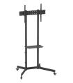 Soporte De Suelo Inclinable Con Ruedas Aisens FT70TE-333 Para TV 37'-70'  Hasta 45kg
