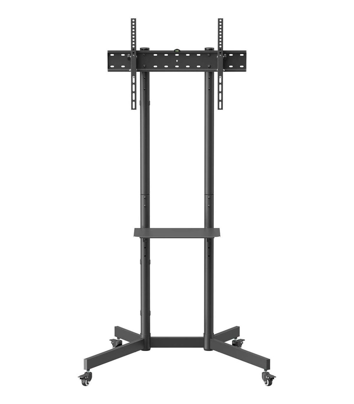 Soporte De Suelo Inclinable Con Ruedas Aisens FT70TE-333 Para TV 37'-70'  Hasta 45kg