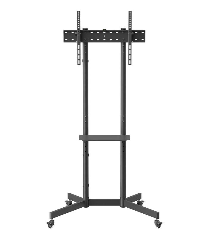 Soporte De Suelo Inclinable Con Ruedas Aisens FT70TE-333 Para TV 37'-70'  Hasta 45kg